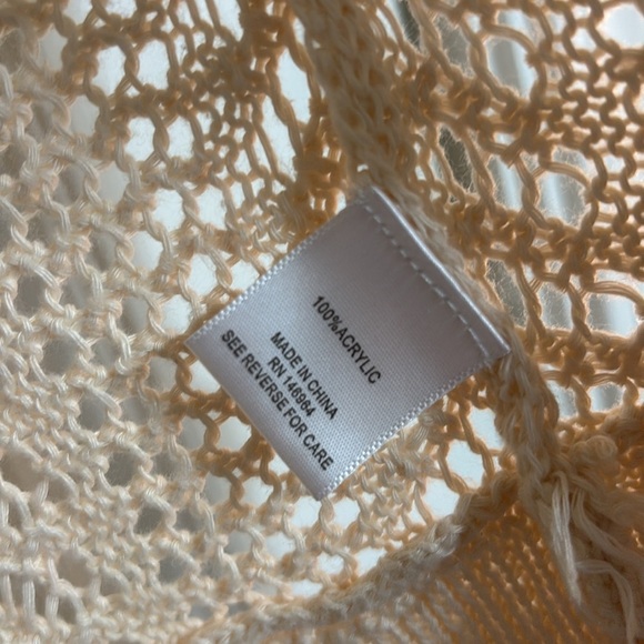 Signature by Robbie Bee Cardigan Shawl Vest Bolero Size 14 - Picture 3 of 4